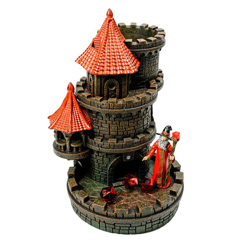 Forged Gaming Wizard's Dice Tower: Red