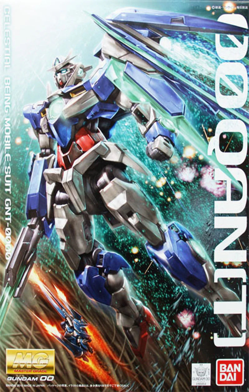 (BNT 2094337) Gunpla: Master Grade: Gundam 00 Qan[t]