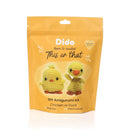 Dido DIY: Amigurumi Kit This or That: Chicken or Duck