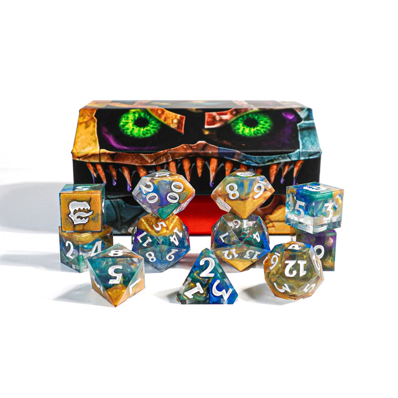Mimic Dice: Signature Resin 11pc: Sands of Time