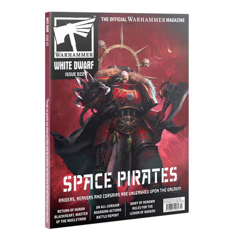 Warhammer: White Dwarf: Issue 522