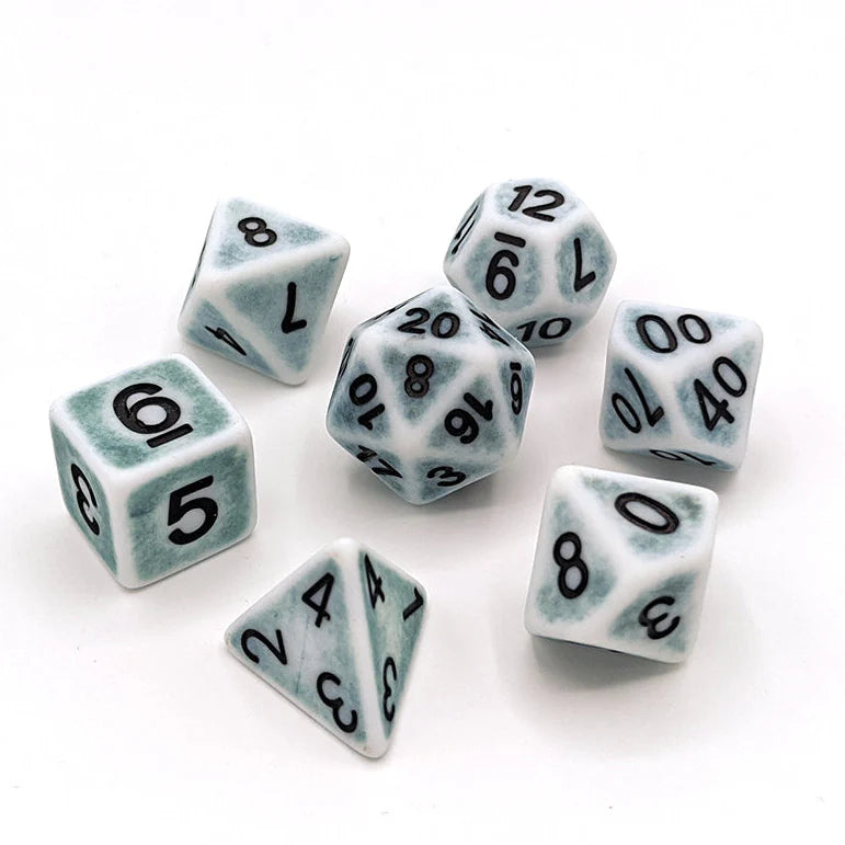 Die Hard Dice: 7pc RPG Set: Pine Ancient