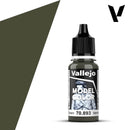 Vallejo: 18ml: Model Color: US Dark Green