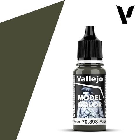 Vallejo: 18ml: Model Color: US Dark Green