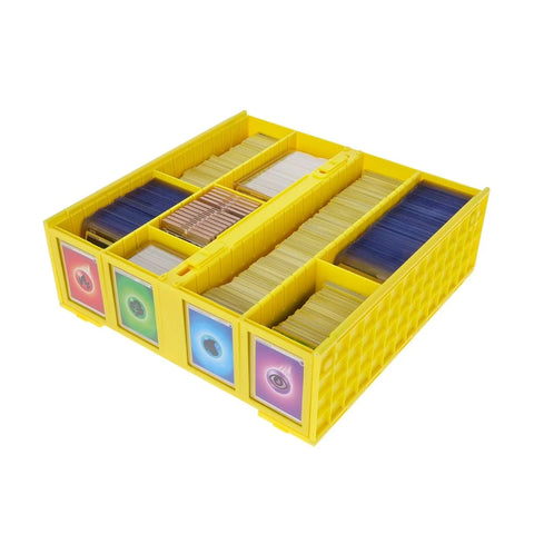 BCW: Card Bin 3200: Yellow