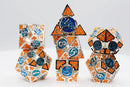 Foam Brain Games: Metal RPG Dice Set: Oculus: Intelligent