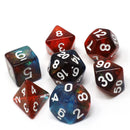 Die Hard Dice: 7pc RPG Set: Dragon Scale