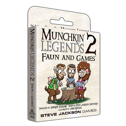 Munchkin Legends 2: Faun and Games