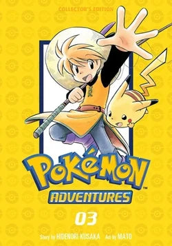 Manga: Pokemon Adventures Vol. 03