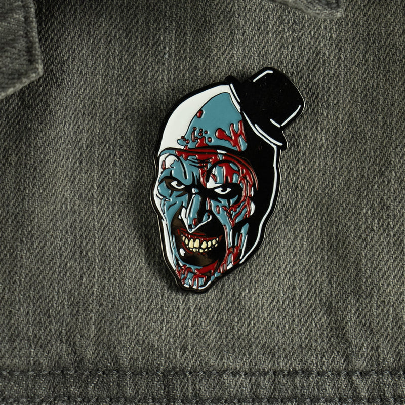 Trick or Treat: Enamel Pin: Terrifier 2