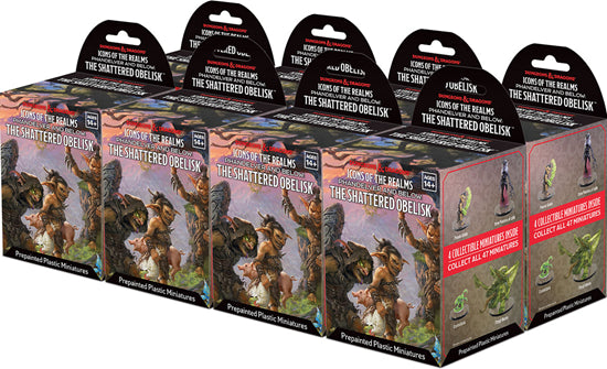 Wizkids Icons of the Realms: The Shattered Obelisk Booster Brick