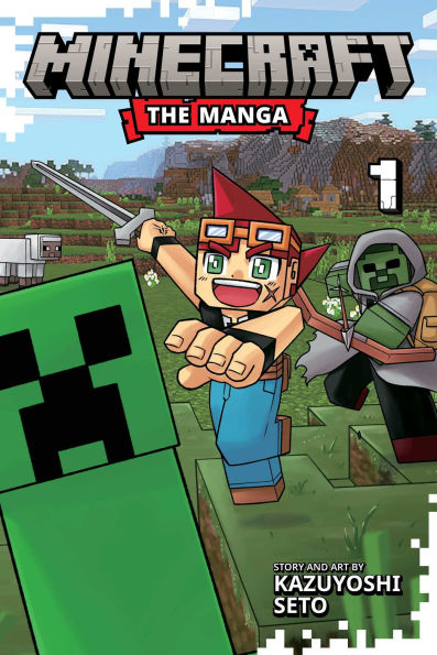 Manga: Minecraft The Manga Vol. 1