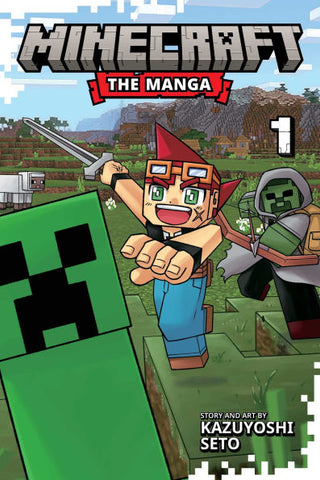 Manga: Minecraft The Manga Vol. 1