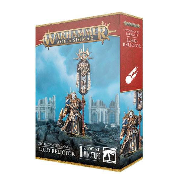 Warhammer Age of Sigmar: Stormcast Eternals: Lord-Relictor