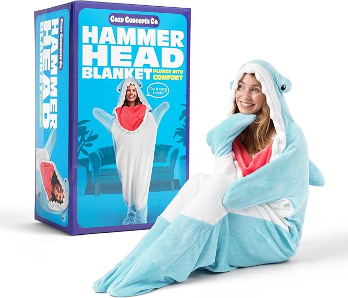 Comfort Blanket: Hammerhead Shark