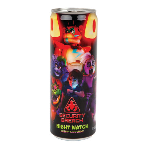 12oz Can: Security Breach: Night Watch