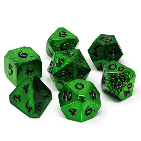 Die Hard Dice: 7pc RPG Set: Thornsinger