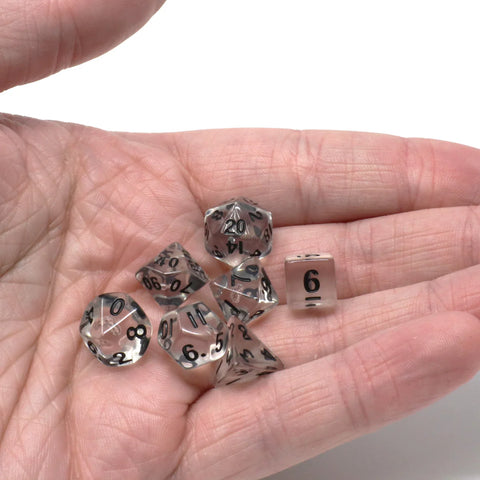 Die Hard Dice: Critlings 7pc Mini RPG Set: Crystal Song