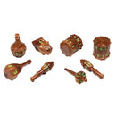 Polyhero Dice - Bard 8 Dice Set Woodland Verse