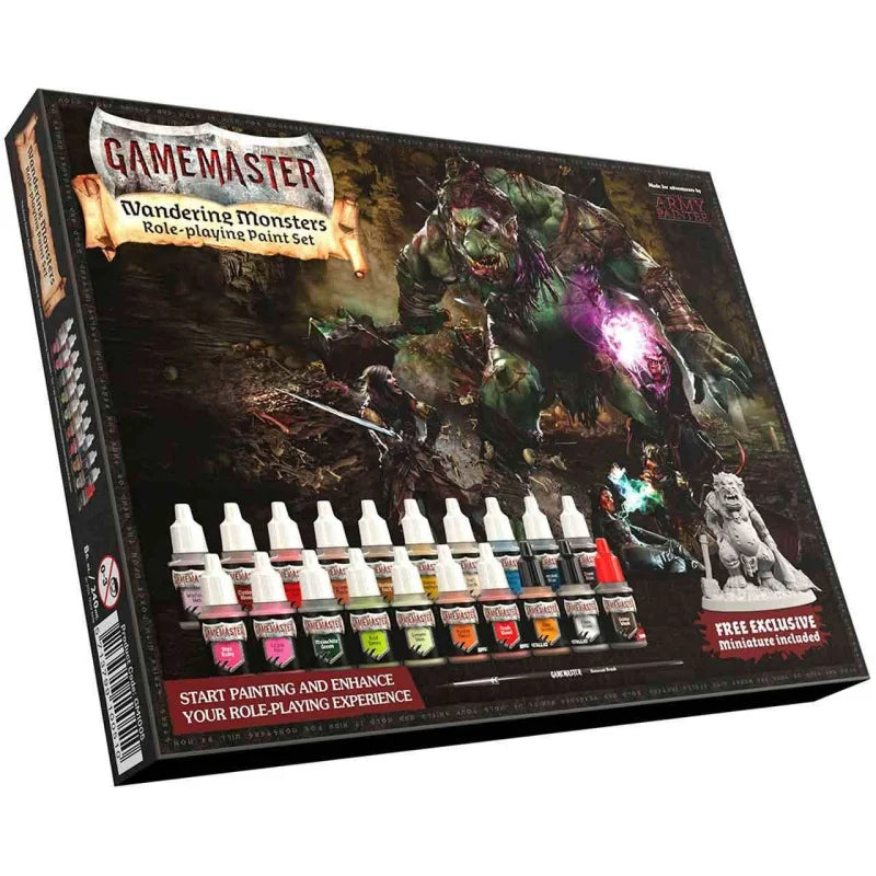 Wandering Monsters: Role-Playing Paint Set