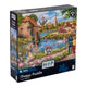 House of Puzzles: 1000 Piece Puzzles: Doggy Paddle