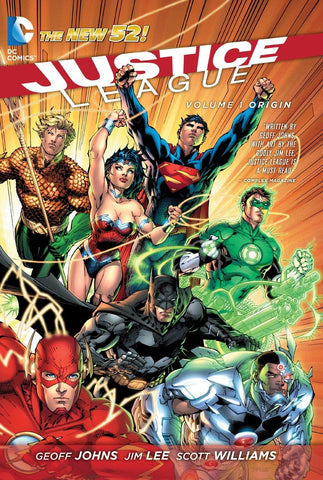 DC Comics: Justice League: Vol 1