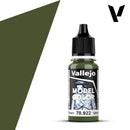 Vallejo: 18ml: Model Color: Uniform Green