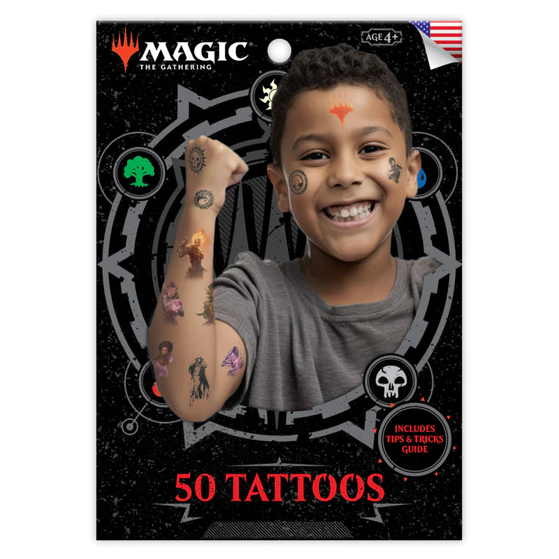 Magic The Gathering: 50 Tattoos