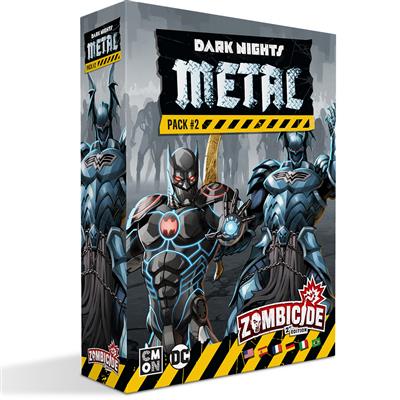 Zombicide: Dark Nights Metal: Pack #2