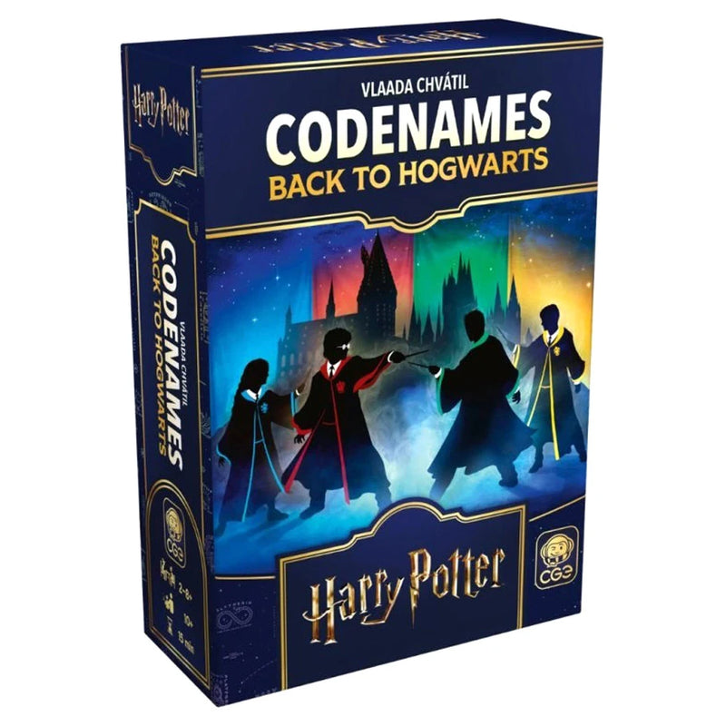 Codenames Back to Hogwarts