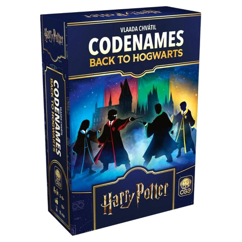 Codenames Back to Hogwarts