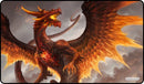 Gamermats: Red Crystal Dragon
