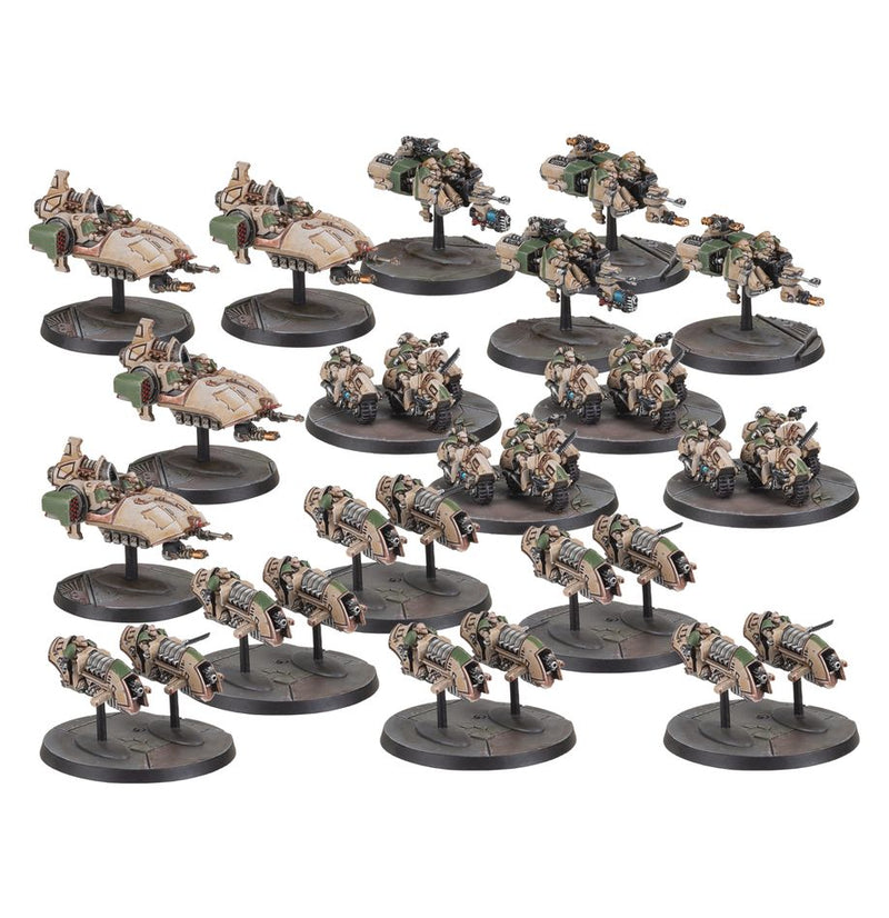 Warhammer The Horus Heresy: Legions Imperialis: Legiones Astartes Legion Fast Attack
