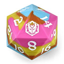 Hymgho: 55mm Chock Rubber Silicon D20: Radiant Whispers