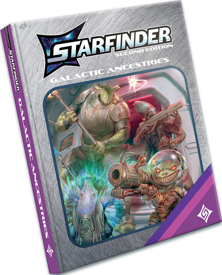 Starfinder Second Edition: Galactic Ancestries Hardcover (Retailer Exclusive)