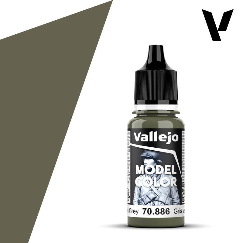 Vallejo: 18ml: Model Color: Green grey