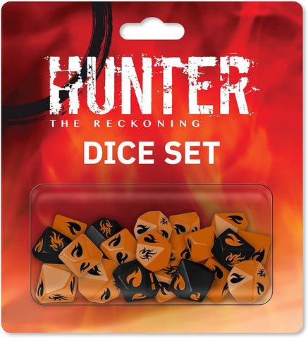 Hunter the Reckoning: Dice Set
