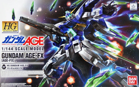 (BNT 2165085) Gunpla: High Grade Age: #27 Gundam Age-FX