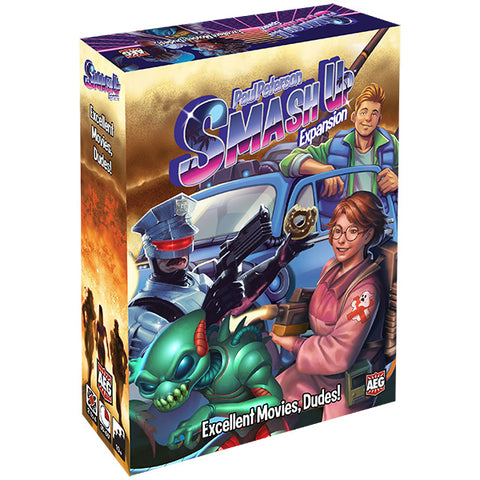 Smash Up Expansion - Excellent Movies, Dude
