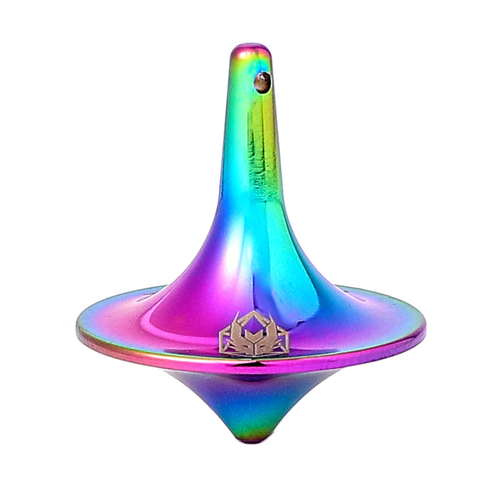 Hymgho: Metal Decision Timer Top Spinner: Rainbow