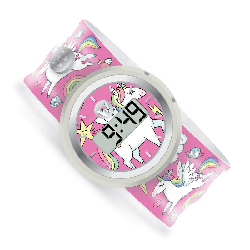 Watchitude: Unicorn World (514) slap watch