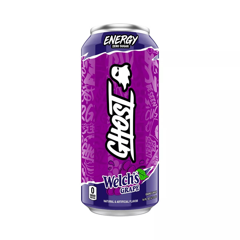16oz: Ghost Energy: Welch's Grape