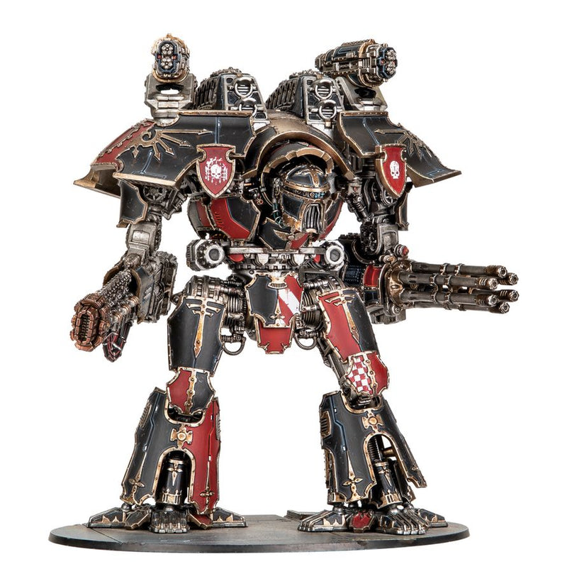 Warhammer: The Horus Heresy: Legions Imperialis: Warlord Battle Titan with Volkite Destructor and Macro-Gatling Blaster