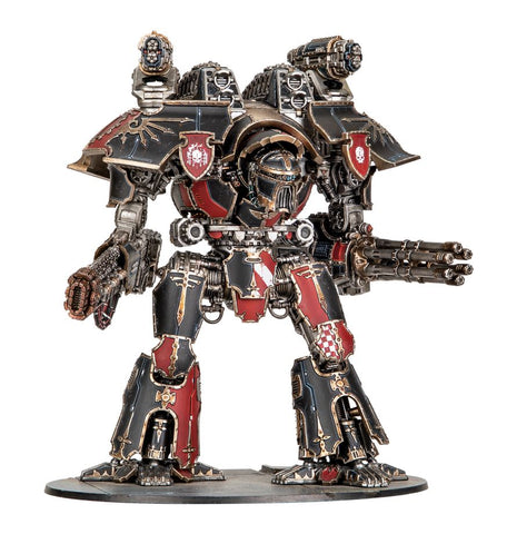 Warhammer: The Horus Heresy: Legions Imperialis: Warlord Battle Titan with Volkite Destructor and Macro-Gatling Blaster