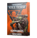Warhammer 40,000: Kill Team: Datacards: Kommandos
