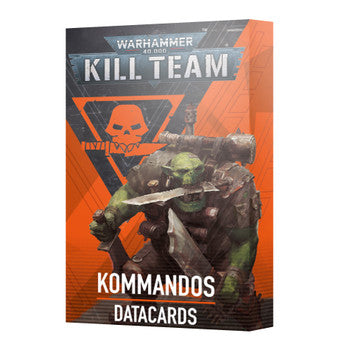 Warhammer 40,000: Kill Team: Datacards: Kommandos