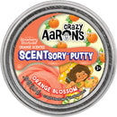 Crazy Aaron's Mini Thinking Putty: SENTsory Putty: Orange Blossom