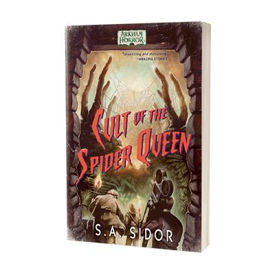 Arkham Horror: Cult of the Spider Queen