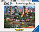 Ravensburger 1000 Piece Puzzle: Jolteon and Reclaimed Power Plant