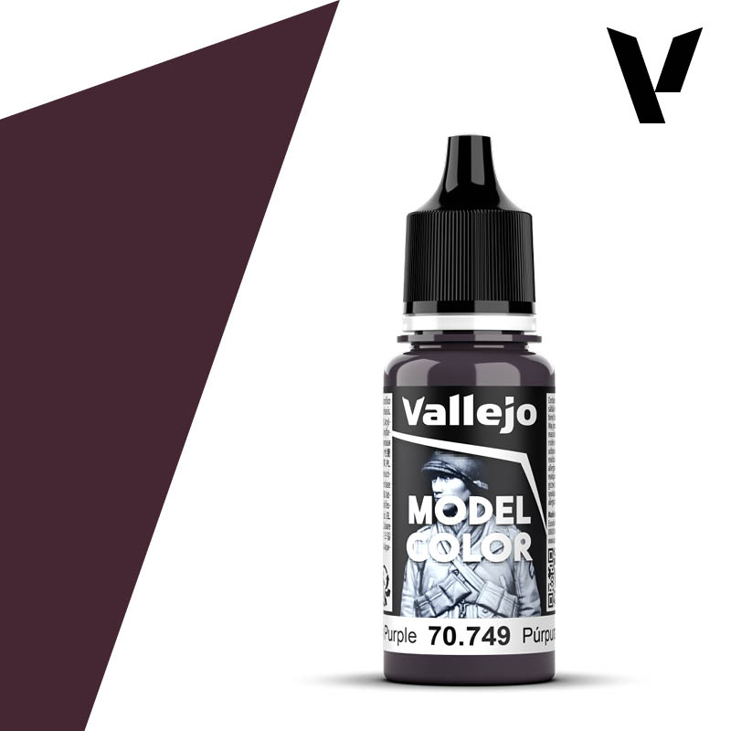 Vallejo: 18ml: Model Color: Dark Purple